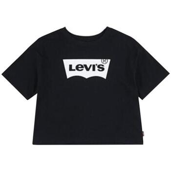 Abbigliamento Bambina T-shirt & Polo Levi's LEVI&039;S./BIANCO Nero