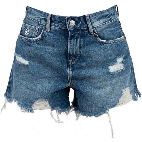 Abbigliamento Donna Shorts / Bermuda Pepe jeans PL801009 | Marly Blu