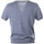 Abbigliamento Uomo T-shirt & Polo Tagliatore T-shirt girocollo in maglia leggera Blu