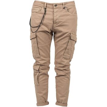 Abbigliamento Uomo Pantaloni Xagon Man P2303 2CR 4013 Beige
