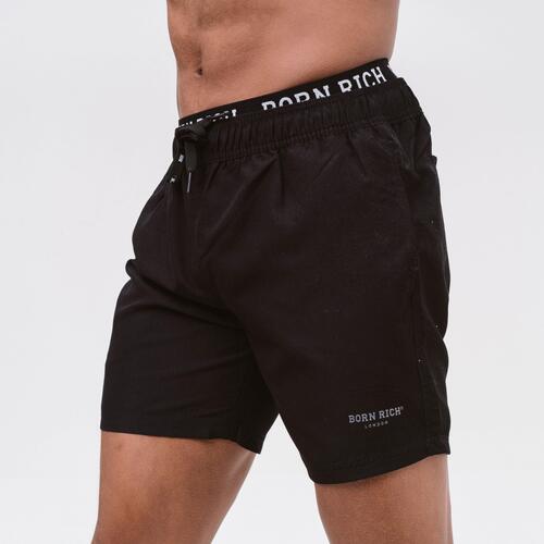 Abbigliamento Uomo Shorts / Bermuda Born Rich Zlatan Nero