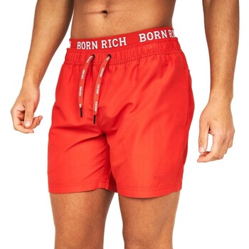 Abbigliamento Uomo Shorts / Bermuda Born Rich  Rosso