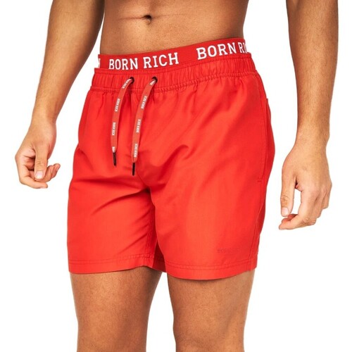 Abbigliamento Uomo Shorts / Bermuda Born Rich Zlatan Rosso