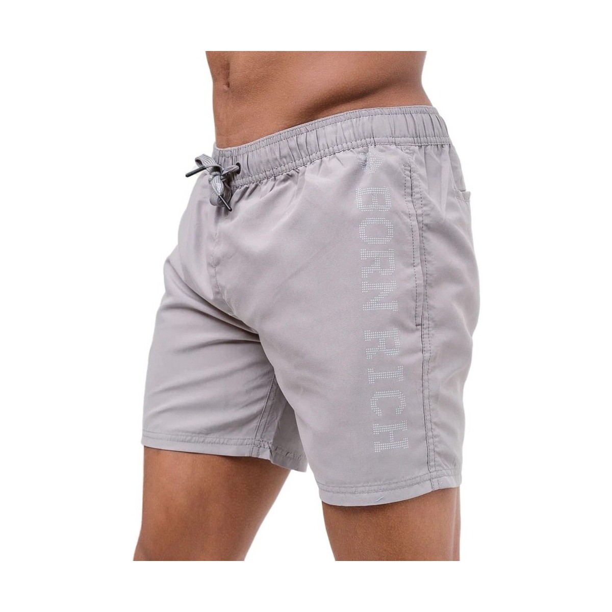 Abbigliamento Uomo Shorts / Bermuda Born Rich Matudi Grigio