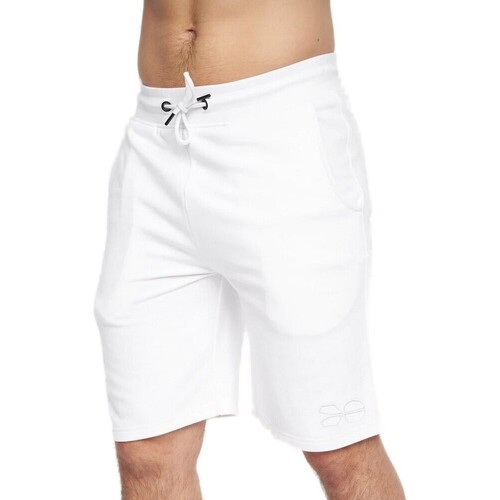 Abbigliamento Uomo Shorts / Bermuda Crosshatch Aydon Bianco