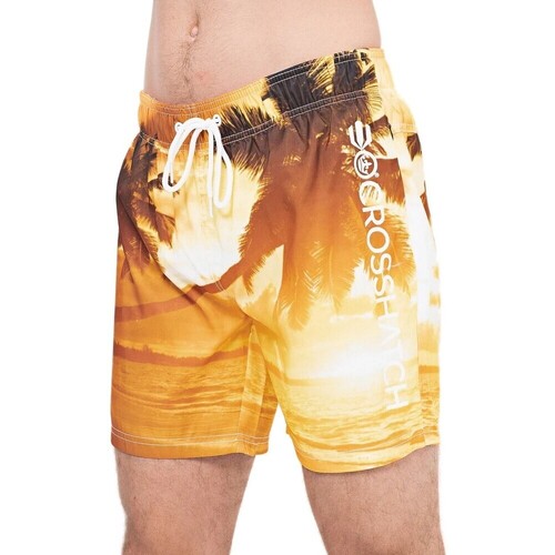 Abbigliamento Uomo Shorts / Bermuda Crosshatch Beach Dream Arancio