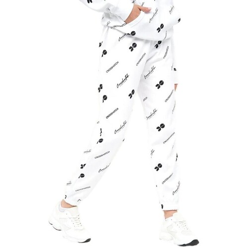 Abbigliamento Donna Pantaloni da tuta Crosshatch Seaways Bianco