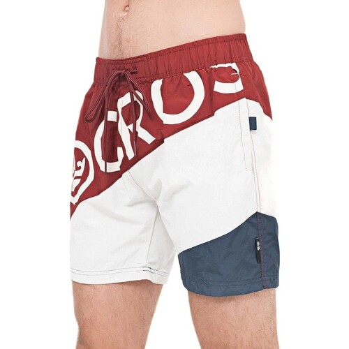 Abbigliamento Uomo Shorts / Bermuda Crosshatch Quarts Rosso