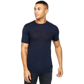 Abbigliamento Uomo T-shirts a maniche lunghe Born Rich  Blu
