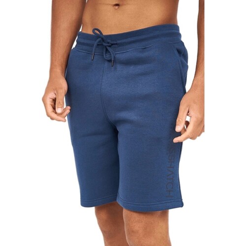 Abbigliamento Uomo Shorts / Bermuda Crosshatch Markz Blu