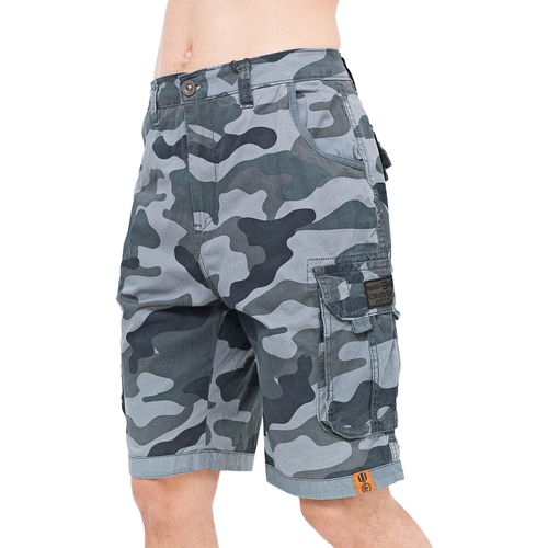 Abbigliamento Uomo Shorts / Bermuda Crosshatch Watchford Multicolore