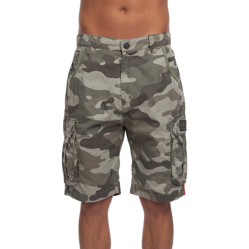 Abbigliamento Uomo Shorts / Bermuda Crosshatch Watchford Verde