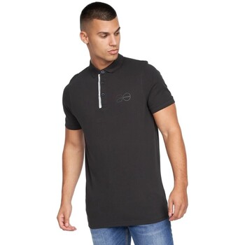 Abbigliamento Uomo T-shirt & Polo Crosshatch McClay Nero