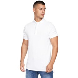 Abbigliamento Uomo T-shirt & Polo Crosshatch McClay Bianco