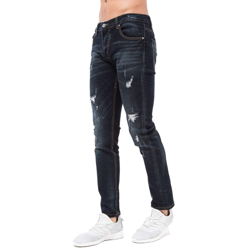 Abbigliamento Uomo Jeans Crosshatch Elkslip Blu