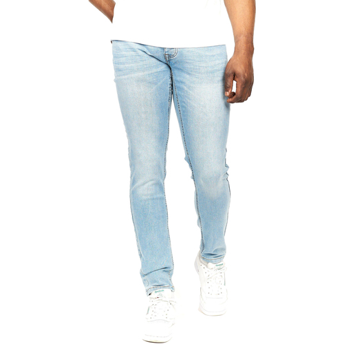Abbigliamento Uomo Jeans Crosshatch Buraca Blu