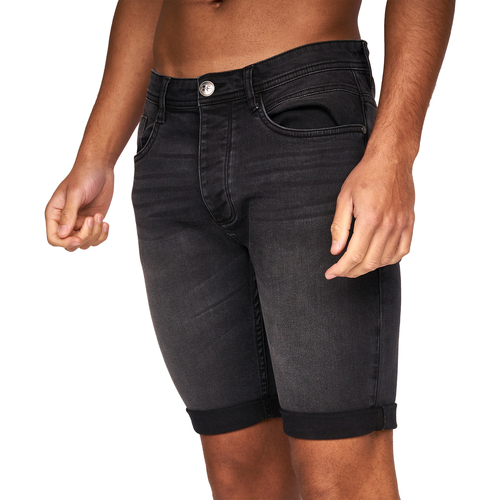 Abbigliamento Uomo Shorts / Bermuda Crosshatch Tadcaster Nero