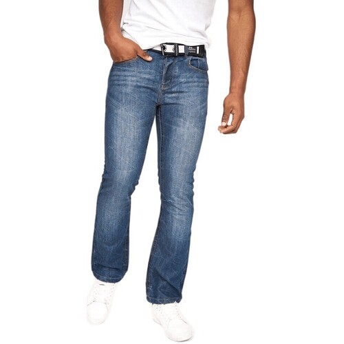 Abbigliamento Uomo Jeans Crosshatch New Baltimore Blu
