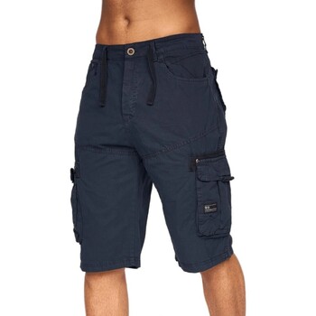 Abbigliamento Uomo Shorts / Bermuda Crosshatch Chaseforth Blu