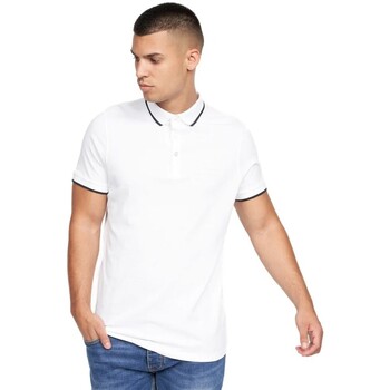 Abbigliamento Uomo T-shirt & Polo Crosshatch Padro Bianco
