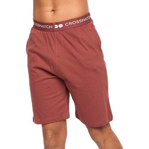 Abbigliamento Uomo Shorts / Bermuda Crosshatch Matharm Rosso