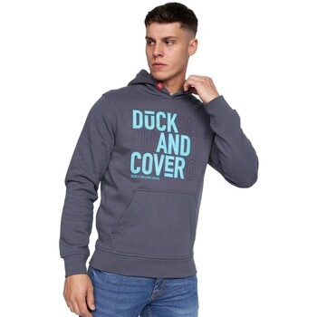 Abbigliamento Uomo Felpe Duck And Cover Pecklar Blu