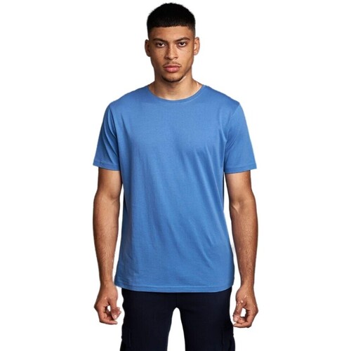 Abbigliamento Uomo T-shirts a maniche lunghe Juice Shoes Fanshaw Blu