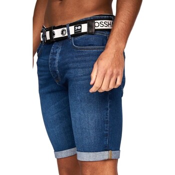 Abbigliamento Uomo Shorts / Bermuda Crosshatch Reestier Blu