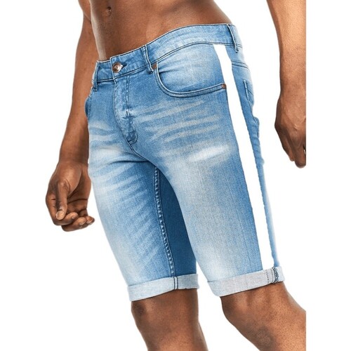 Abbigliamento Uomo Shorts / Bermuda Crosshatch Playmore Blu