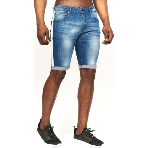 Abbigliamento Uomo Shorts / Bermuda Crosshatch Playmore Multicolore