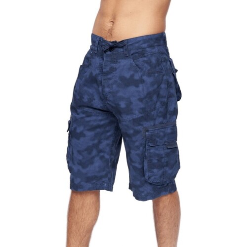 Abbigliamento Uomo Shorts / Bermuda Crosshatch Hanwhere Blu