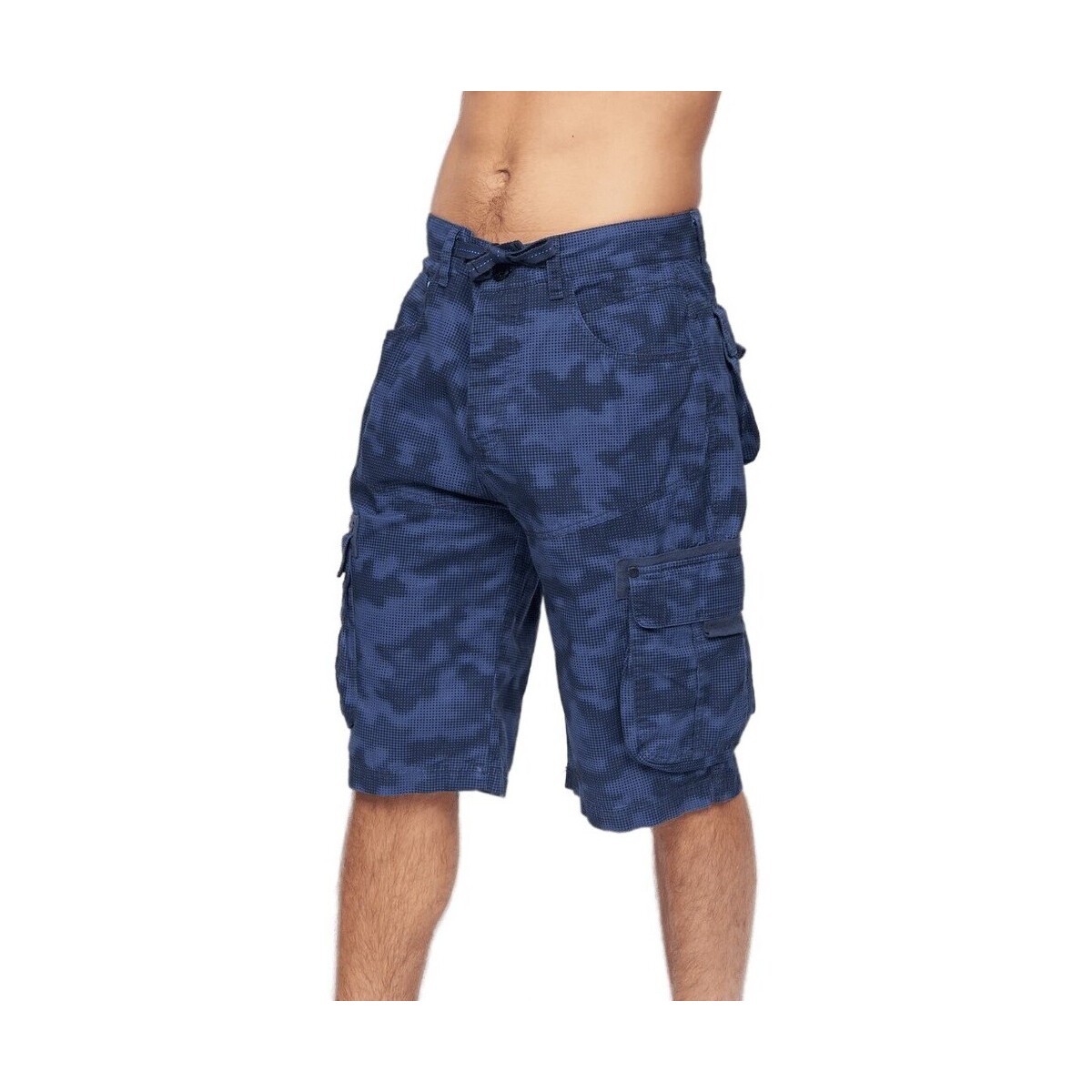 Abbigliamento Uomo Shorts / Bermuda Crosshatch Hanwhere Blu