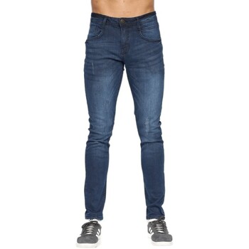Abbigliamento Uomo Jeans Duck And Cover Tranfold Blu