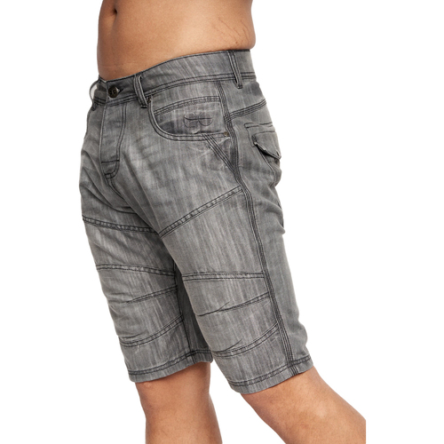 Abbigliamento Uomo Shorts / Bermuda Crosshatch Winston MVE Grigio