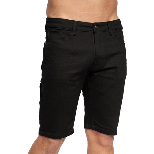 Abbigliamento Uomo Shorts / Bermuda Crosshatch Carpenter Nero