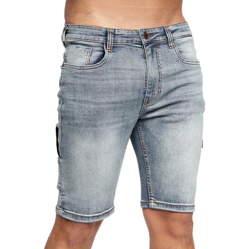 Abbigliamento Uomo Shorts / Bermuda Crosshatch Carpenter Blu