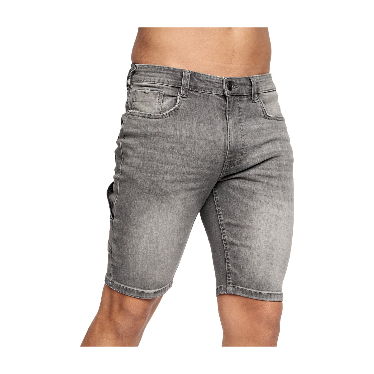 Abbigliamento Uomo Shorts / Bermuda Crosshatch Carpenter Grigio