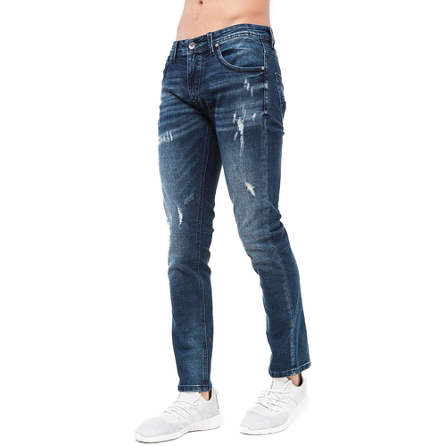 Abbigliamento Uomo Jeans Crosshatch Verbena Blu