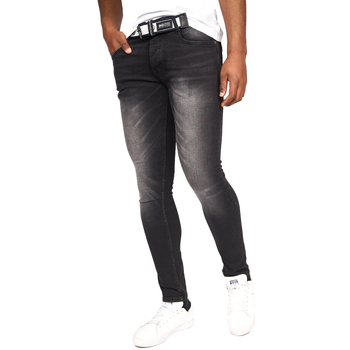 Abbigliamento Uomo Jeans Crosshatch Barbeck Nero