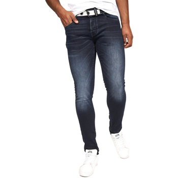 Abbigliamento Uomo Jeans Crosshatch Barbeck Nero