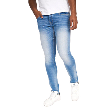 Abbigliamento Uomo Jeans Crosshatch Barbeck Blu