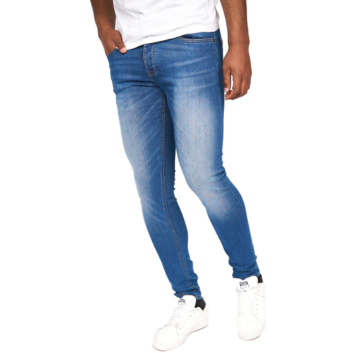 Abbigliamento Uomo Jeans Crosshatch Barbeck Multicolore
