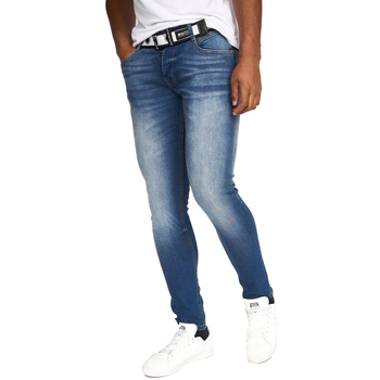 Abbigliamento Uomo Jeans Crosshatch Barbeck Blu