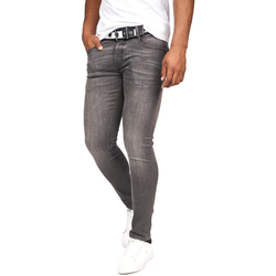 Abbigliamento Uomo Jeans Crosshatch Barbeck Grigio