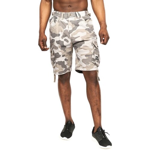 Abbigliamento Uomo Shorts / Bermuda Crosshatch Jimster Multicolore