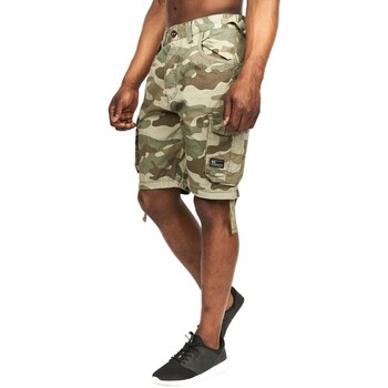 Abbigliamento Uomo Shorts / Bermuda Crosshatch Jimster Verde