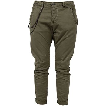 Abbigliamento Uomo Pantaloni Xagon Man P2303 2CR 4015 Verde