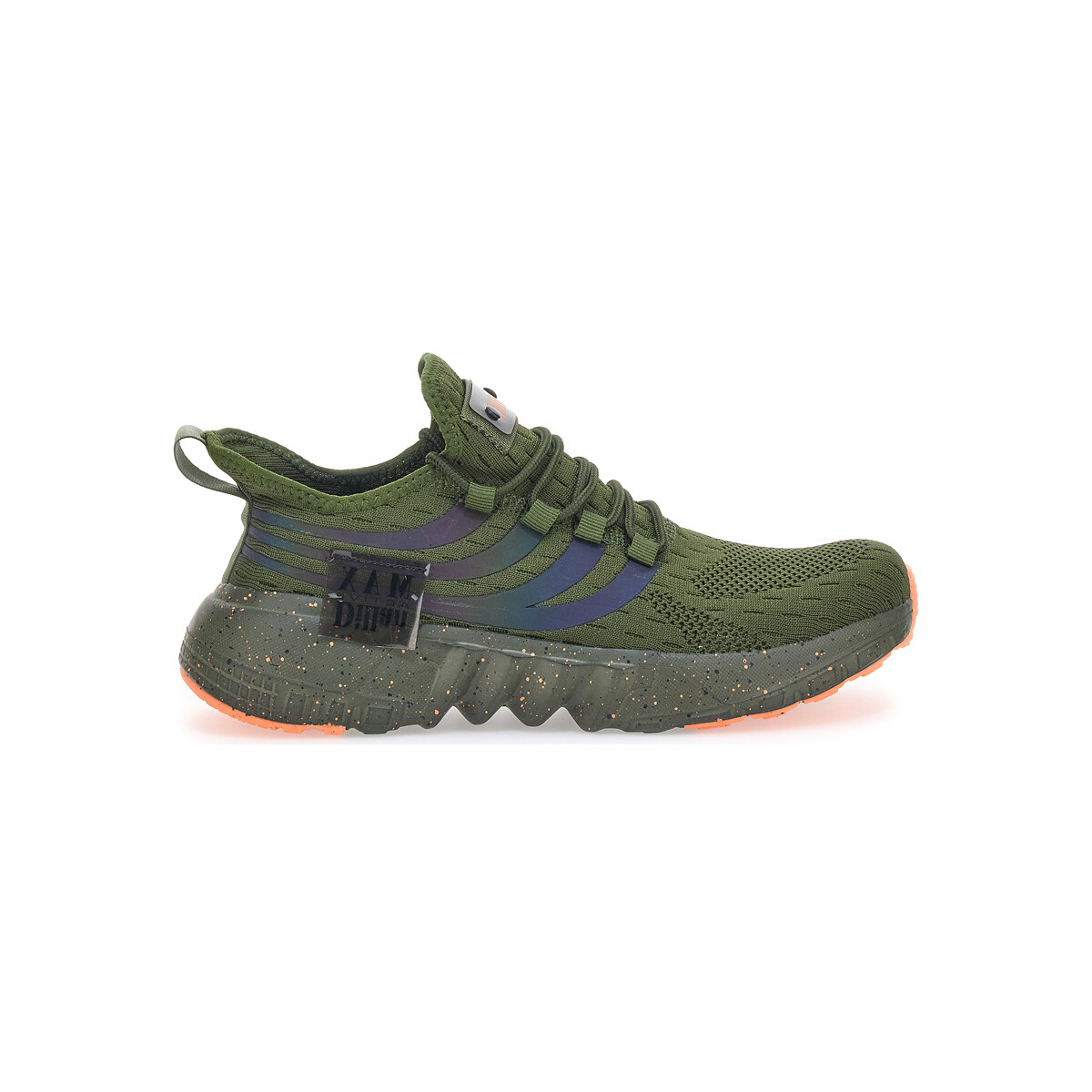 Scarpe Uomo Sneakers Max Dillan 0991 Verde