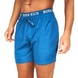 Abbigliamento Uomo Shorts / Bermuda Born Rich Zlatan Blu