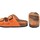 Scarpe Donna Multisport Interbios Sandalo da donna INTER BIOS 7206 arancione Arancio
